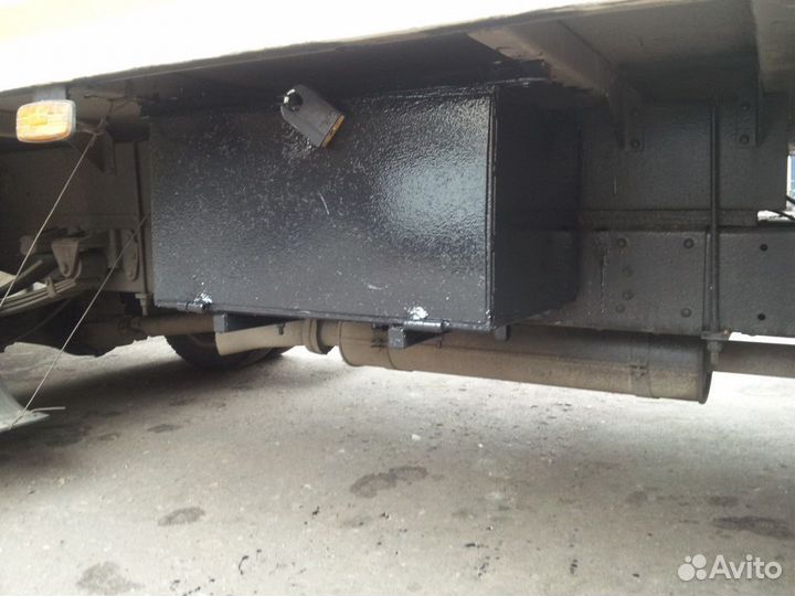 Инструментальный ящик на газель