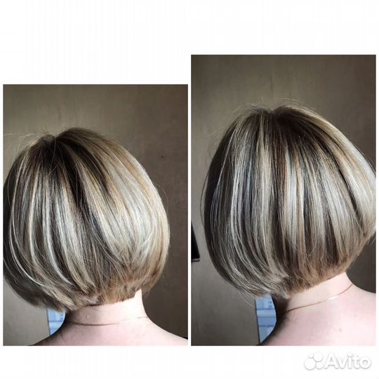 Окрашивание мелирование, эйртач, шатуш