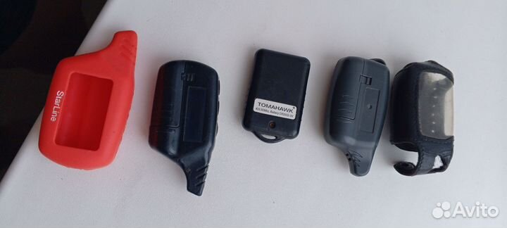 Брелок сигнализации томогавк 9010 и старлан