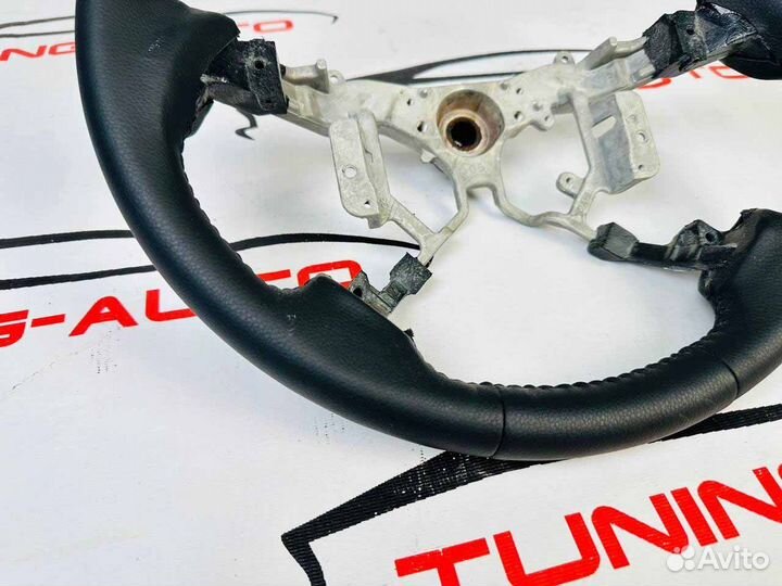 Руль Toyota Camry 40 (красное дерево)