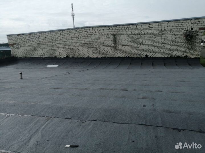 Ремонт мягкой кровли