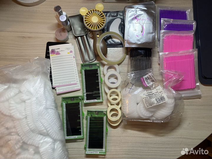 Набор для наращивания ресниц