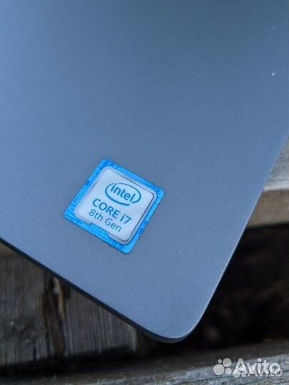 Xiaomi redmi book air 13. I7/8gb/ssd 256gb/mx150