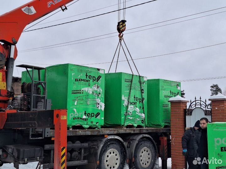 Перегородочные блоки Газосиликат