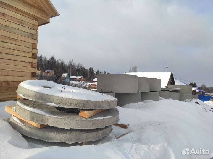 Железобетонные кольца