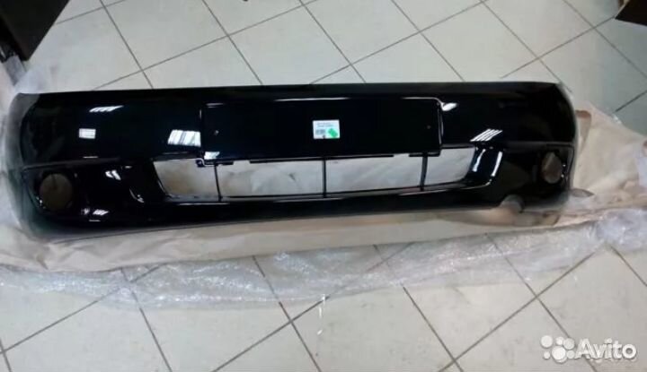 Бампер калина 1 цвет чёрный, космос