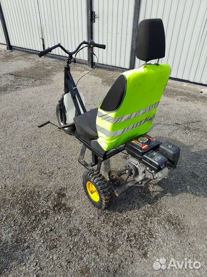 Дрифт трайк