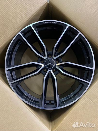 Зимние колеса R21 AMG для Мерседес GLE V167