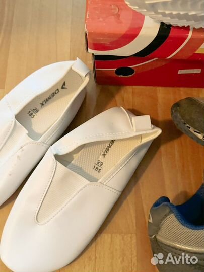 Антилопа ботинки кроссовки чешки 28-29