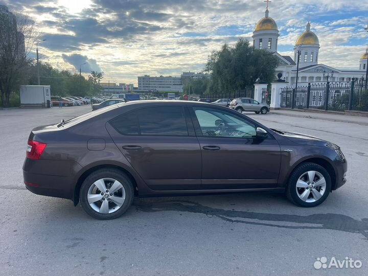 Skoda Octavia 1.6 AT, 2019, 75 000 км