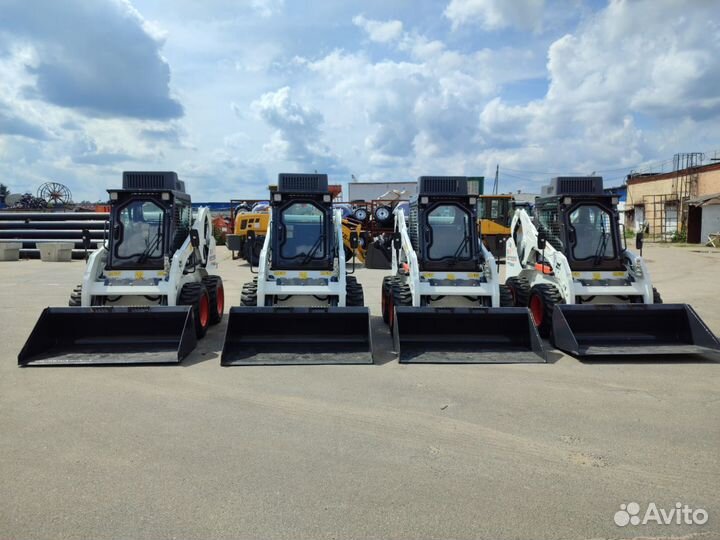 Мини-погрузчик Bobcat S18, 2023