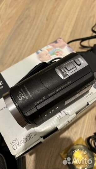 Видеокамера sony full hd