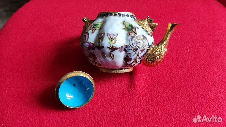Антикварный заварочный чайник