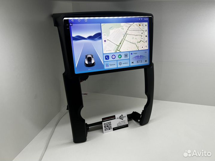 Магнитола Android Kia Sorento 2009-2012 6/128GB