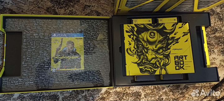 Коллекция Cyberpunk 2077