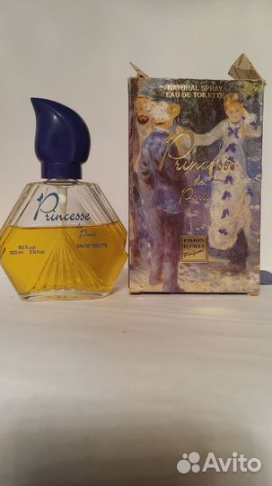 Princesse de Paris винтаж парфюмерия Paris Elisees
