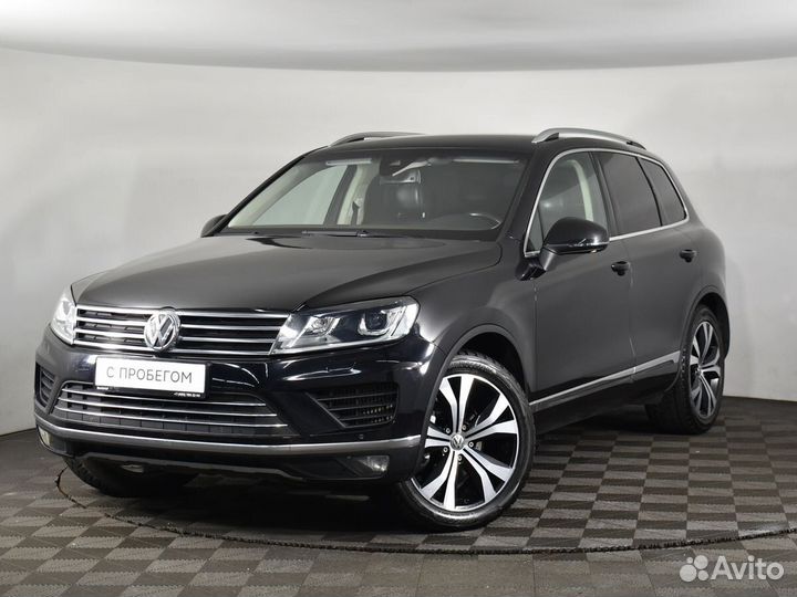 Volkswagen Touareg 3.0 AT, 2015, 169 630 км