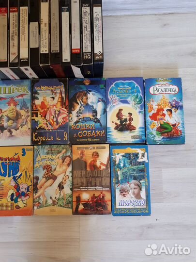 Видеокассеты с фильмами