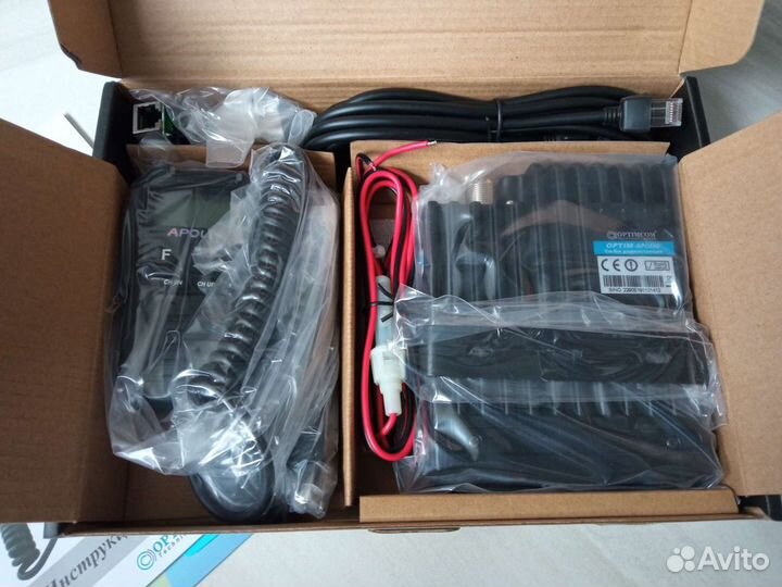 Радиостанция Optim Apollo последней версии