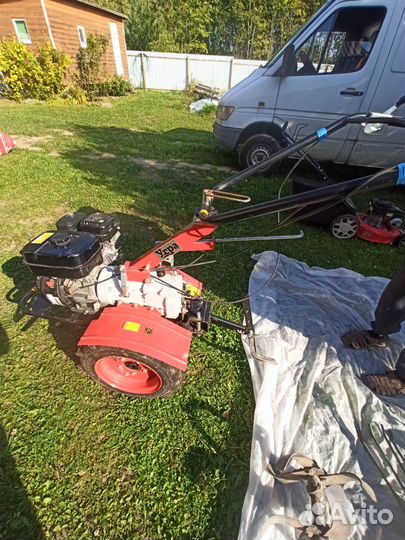 Мотоблок Угра нмб-1Н10 (двигатель Subaru 7 л.с.)