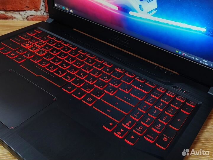 Ноутбук SSD512 процессор Core i5 Игровой Asus