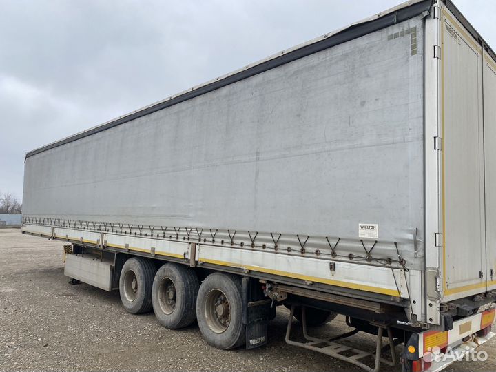 Полуприцеп шторный WIELTON NS 3, 2012