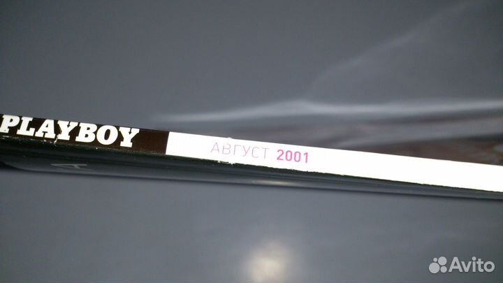 Журнал playboy 08. 2001г. Россия