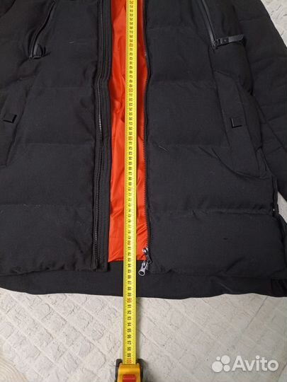 Пуховик зимний мужской