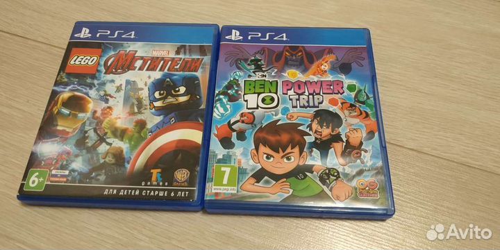 Lego marvel мстители, ben 10 power trip