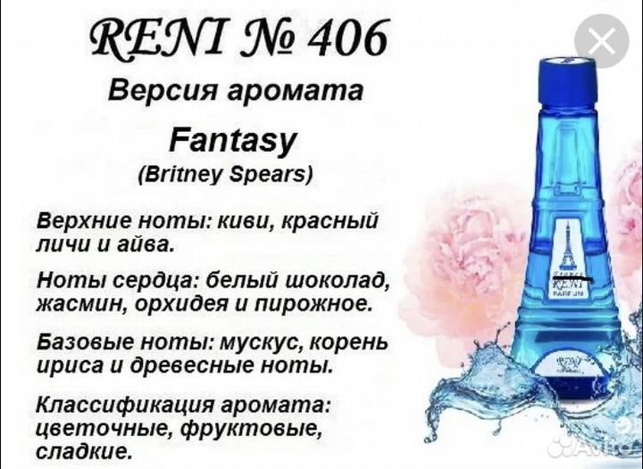 Туалетная вода женская