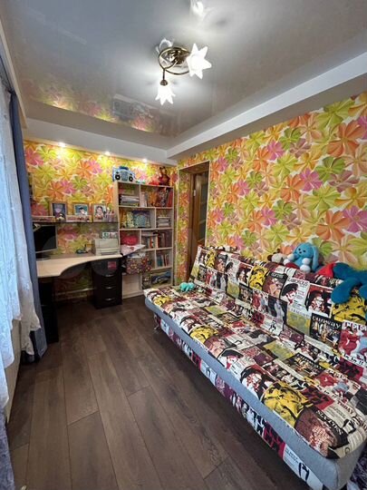 3-к. квартира, 54,5 м², 2/2 эт.