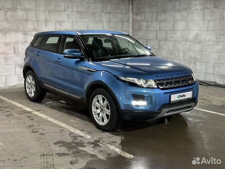 Land Rover Range Rover Evoque 2.2 AT, 2013, 98 000 км