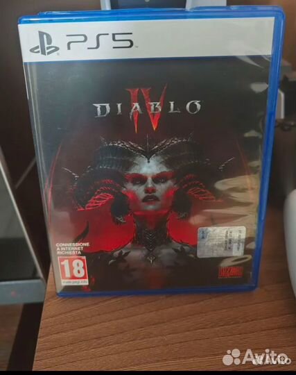 Diablo 4 диск