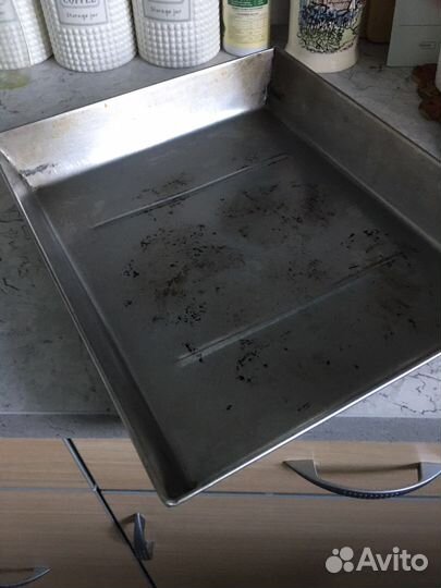 Кювета из нержавейки