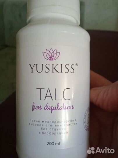 Тальк для депиляции