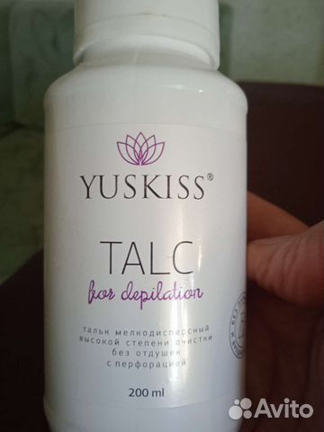 Тальк для депиляции