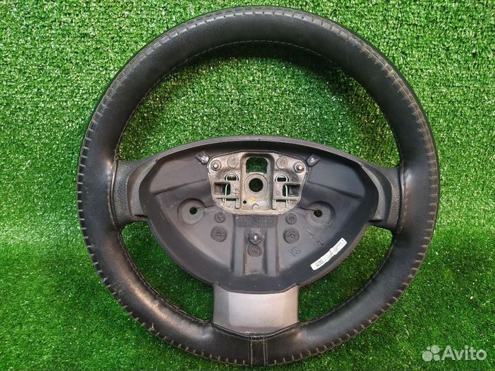 Руль Renault Duster перешитый