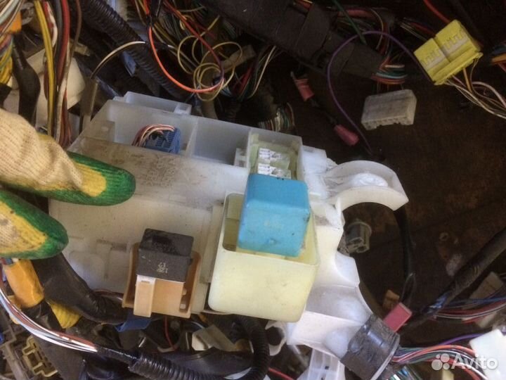 Проводка салона, кузова Toyota Corolla E12 120