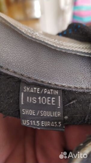 Хоккейные коньки bauer