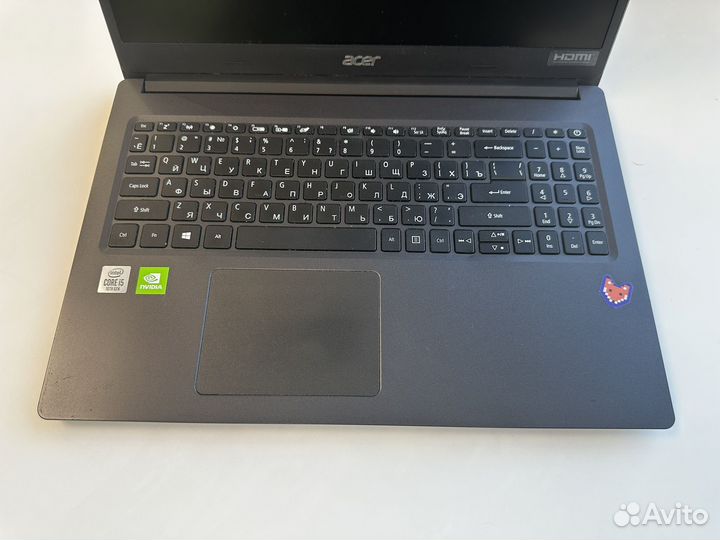 Ноутбук acer extensa 15 ex215-53