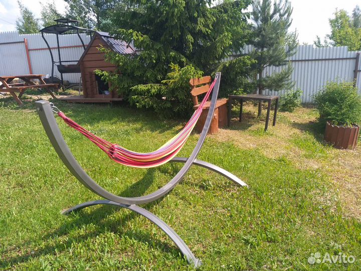 Стойка под гамак