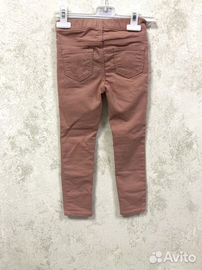 Джинсы розовые джеггинсы HM 110