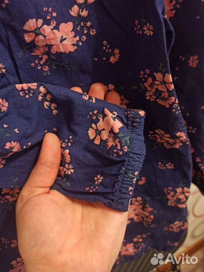 Рубашка для девочки