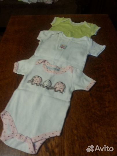 Вещи для девочек от рождения до 4 месяцев