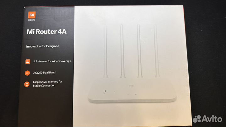 Wi-Fi роутер Xiaomi Mi Router 4A