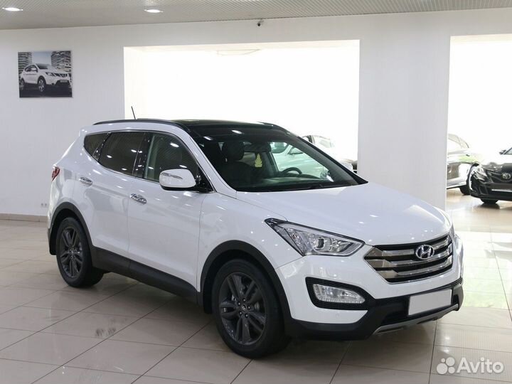 Hyundai Santa Fe 2.2 AT, 2014, 135 000 км