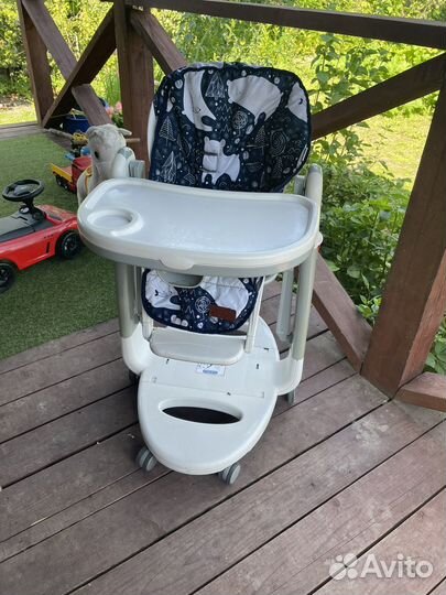 Стульчик для кормления perego tatamia 3 в 1