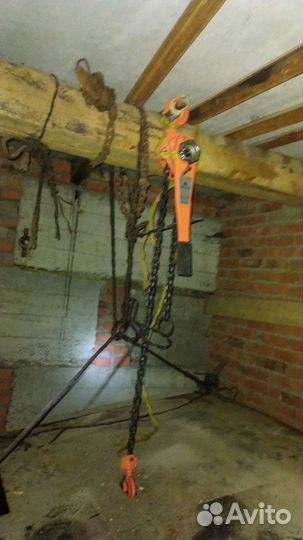 Аренда ручной тали на 3 тонны