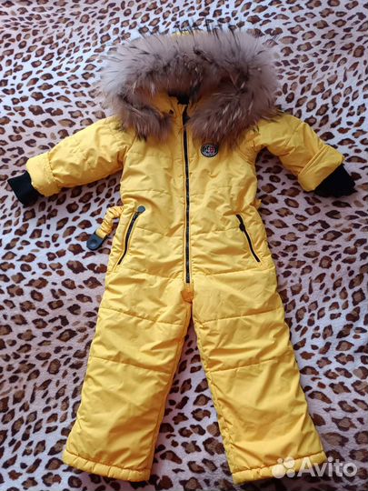 Зимний комбинезон 98