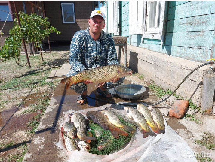Рыбалка в Астрахани, с.Бирючья коса